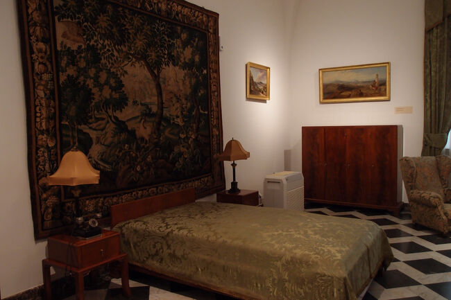 王妃の寝室です