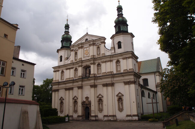 聖ベルナルト教会です<br />バロック様式の教会です