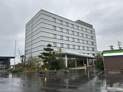 本日のお宿に到着

フェアフィールド・バイ・マリオット・鹿児島たるみず桜島
長～いホテル名です