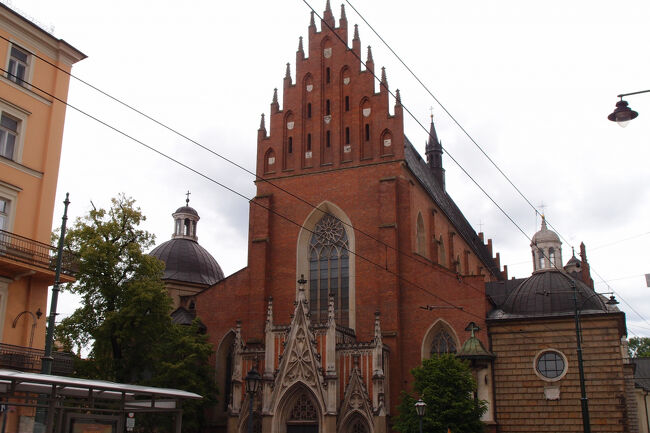 聖ドミニカン教会です<br />ゴシック様式の教会です