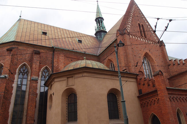 聖フランシスコ教会です<br />ヨハネ・パウロ二世が居住していたそうです