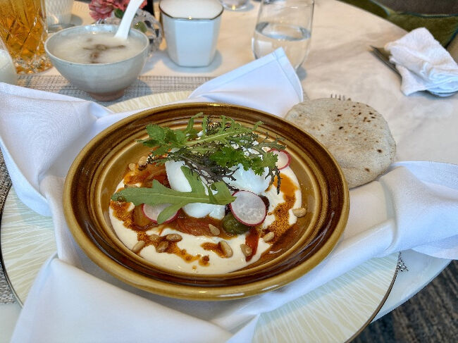 朝食<br /><br />私：地中海スペシャリティ