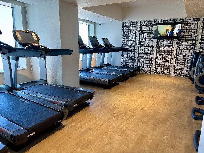 写真だけですが、フィットネスルーム