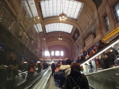 8:55
バス(10€)でミラノチェントラーレ到着