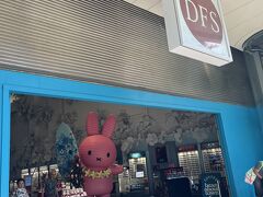 DFSに入りました
当たり前ですが11年前から雰囲気変わっていました