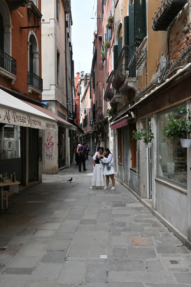 路地は続くよどこまでも。