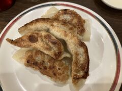 2件目中野に移動し、泰陽飯店で飲み、
（餃子めっちゃうまかった)