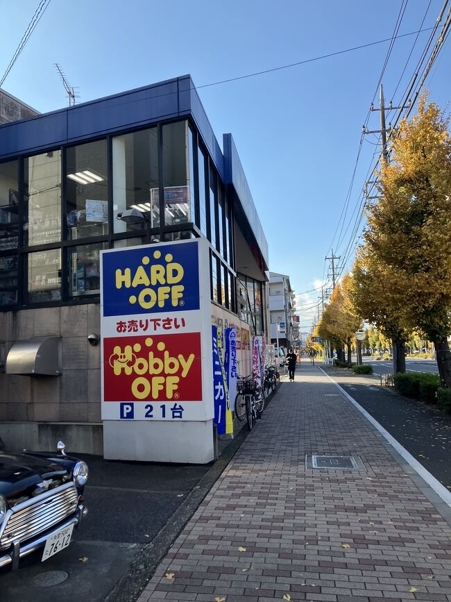 とりあえず時間があるのでホビーオフへ