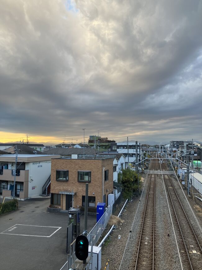 いい時間になったのでかいじょう