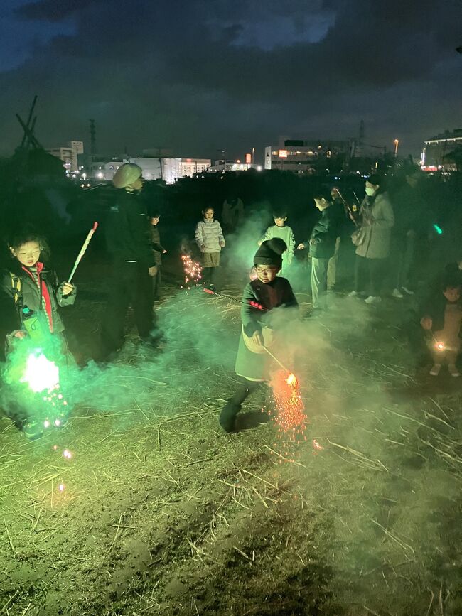 会場はほぼ地元の子供とその親しかいない