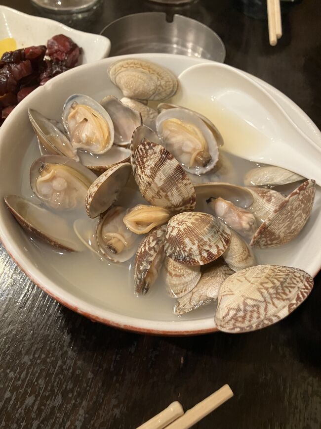 3件目中野の伊勢路で飲み、