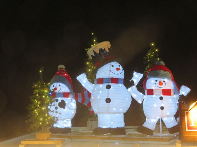 ゆきだるま(^^)/