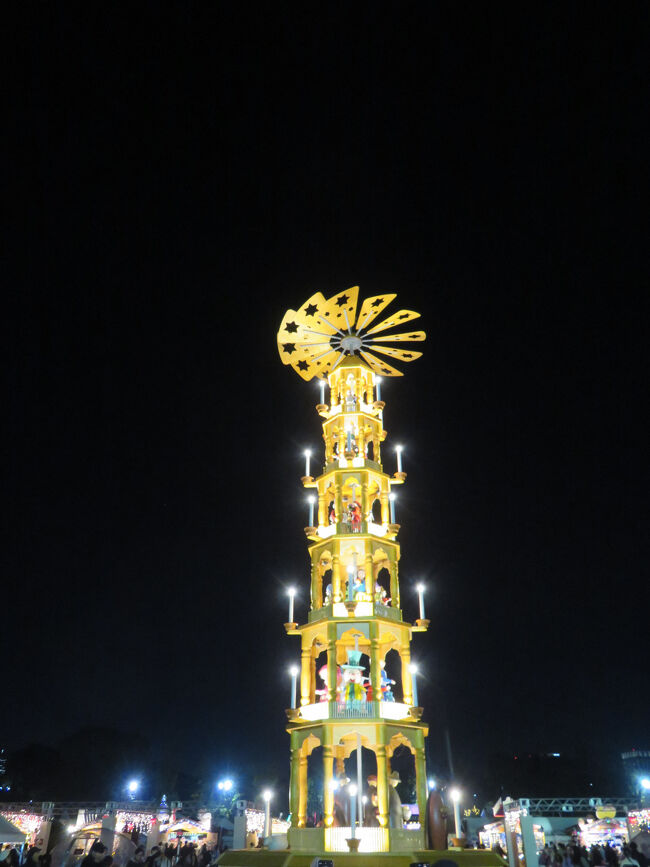 Weihnachtspyramide<br />クリスマスピラミッド(^^)/