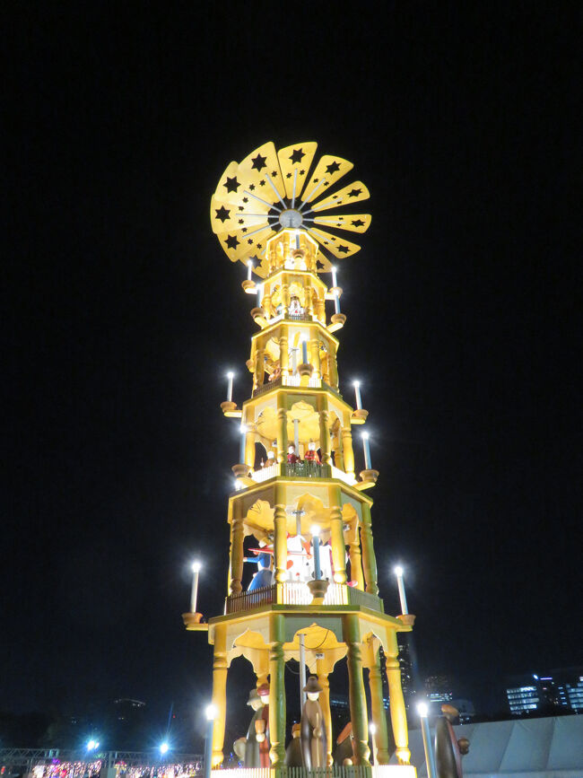 ゆっくり回っています。