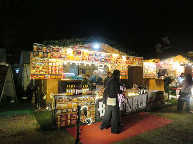 混雑していないので、慌てることなく飲食をゲット出来るのが嬉しい♪