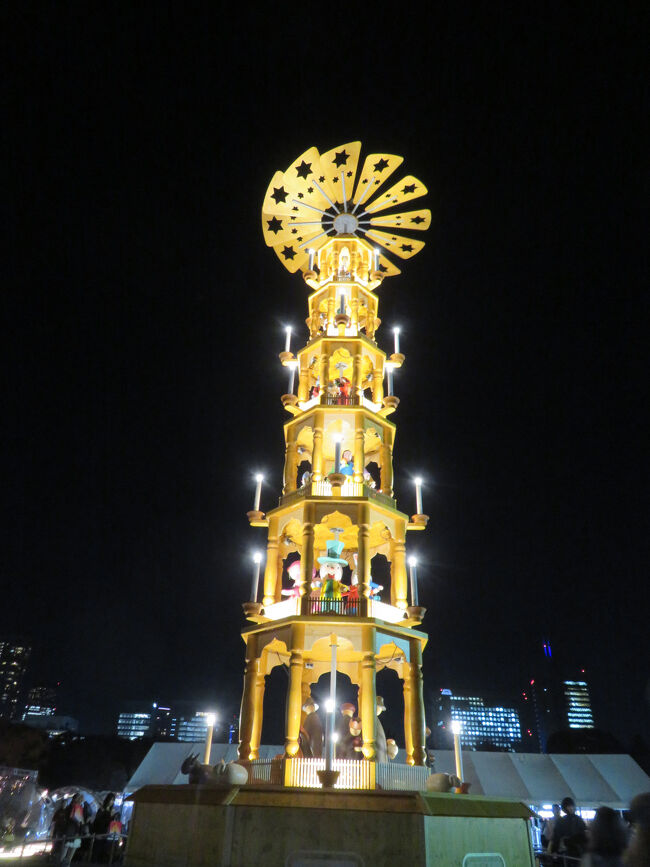 Weihnachtspyramide<br />クリスマスピラミッド(^^)/