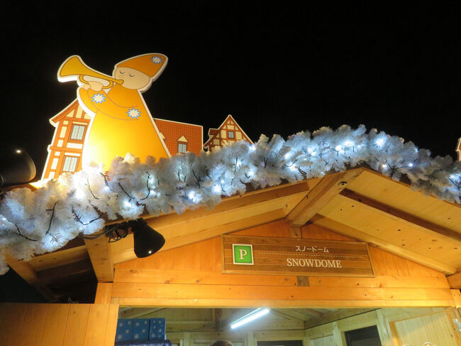 店舗のイルミネーションが本当に可愛い(^^)/