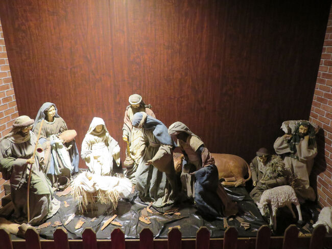 クリスマスマーケット内をてくてく(^^)/