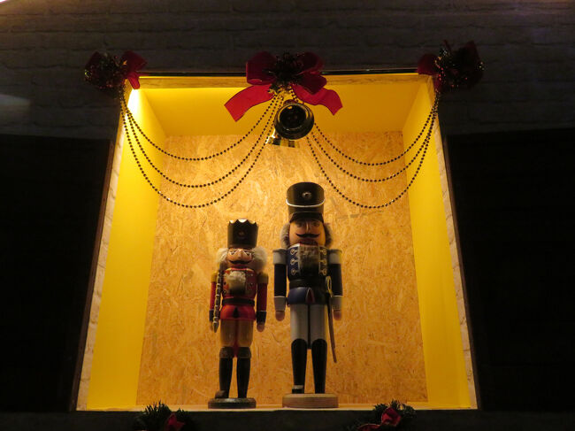 クリスマスマーケット内をてくてく(^^)/