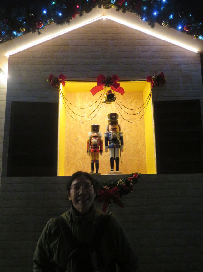 クリスマスマーケット内をてくてく(^^)/