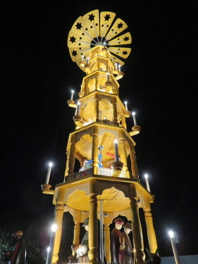 ドイツに何度も行っているのに、クリスマスマーケット時期に行った事がないのです。