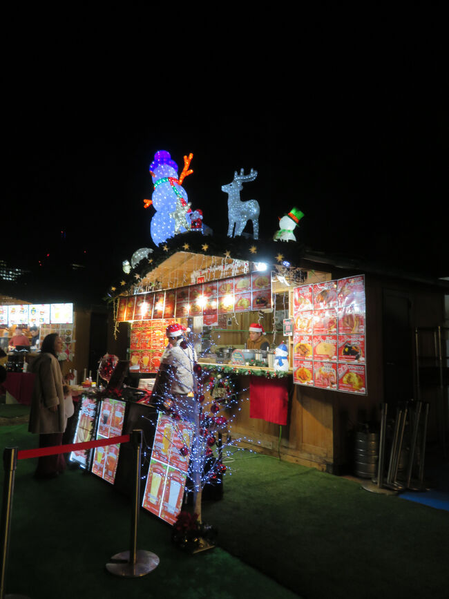 夫と一緒にここに来る事が出来たことに感謝。