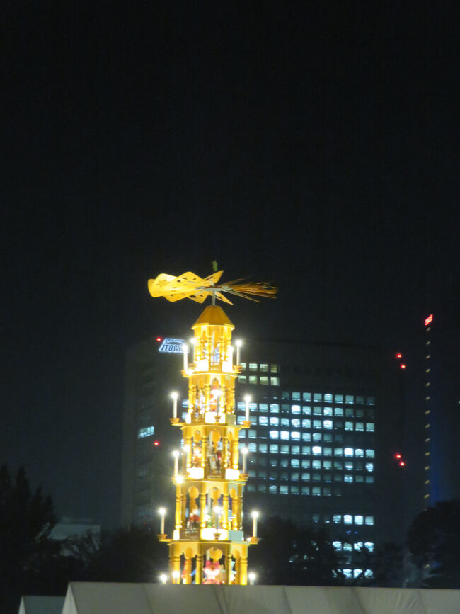 あのビルからここはどんな風に見えているのかな？