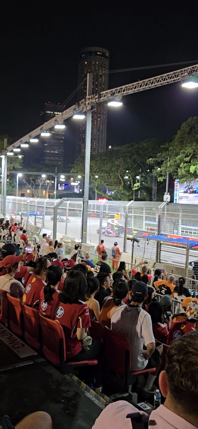 その後はクラッシュもセーフティカー導入もなく、追い越しすらほとんど見れませんでした。淡々とレースは進んでゆき、何とも盛り上がりに欠けるレースでした。