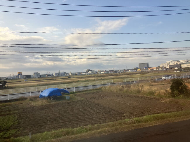 途中天気悪かったけど<br />山を下り国分から晴れ