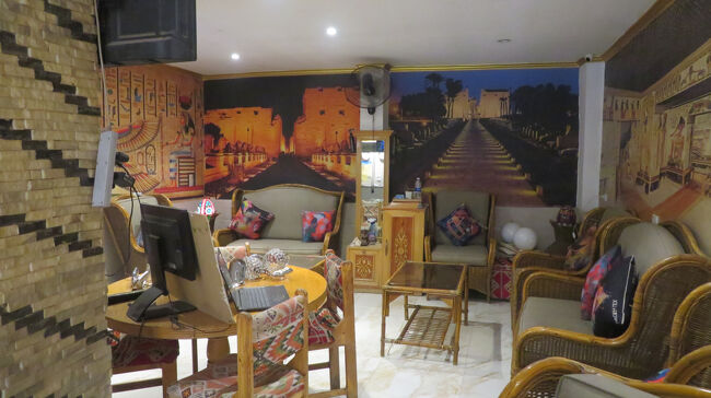 １階には、宿泊客の談話スペースがあります。