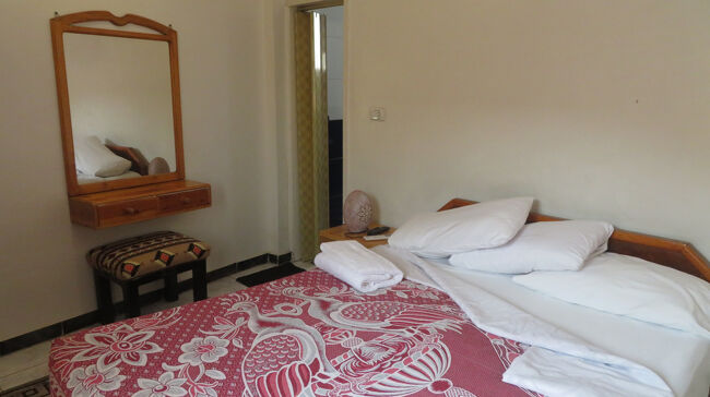 バス・トイレ付きの部屋です。