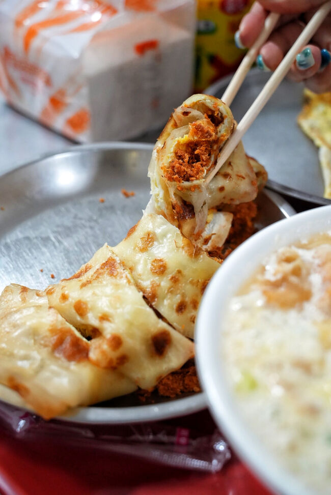 もちもちの蛋餅