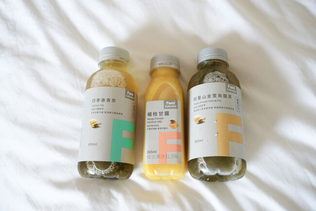 隣のファミマで<br />お土産用にドリンクお買い上げ