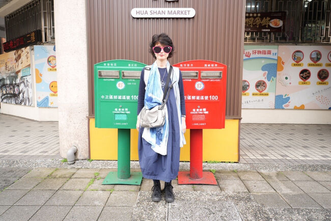 カラフルポストと姉