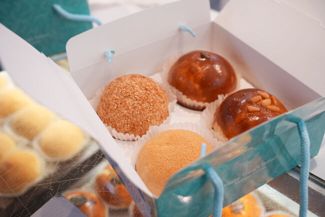 4種類選んで<br />姉と私の2セットお買い上げ