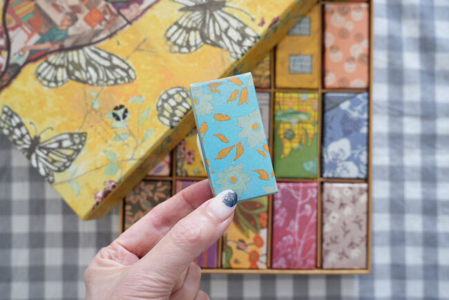 ホテルオークラのパイナップルケーキは<br />包装がかわいいね！