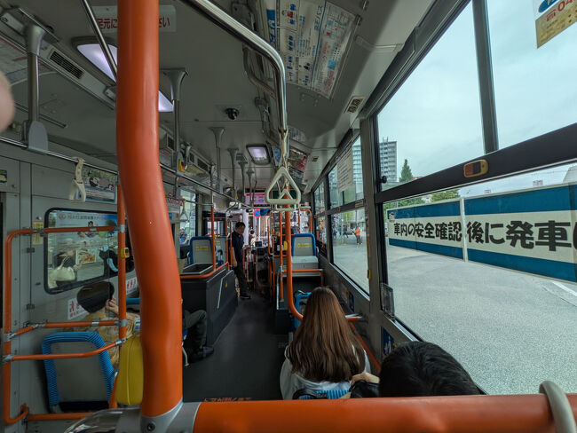 深大寺行きのバスに乗車