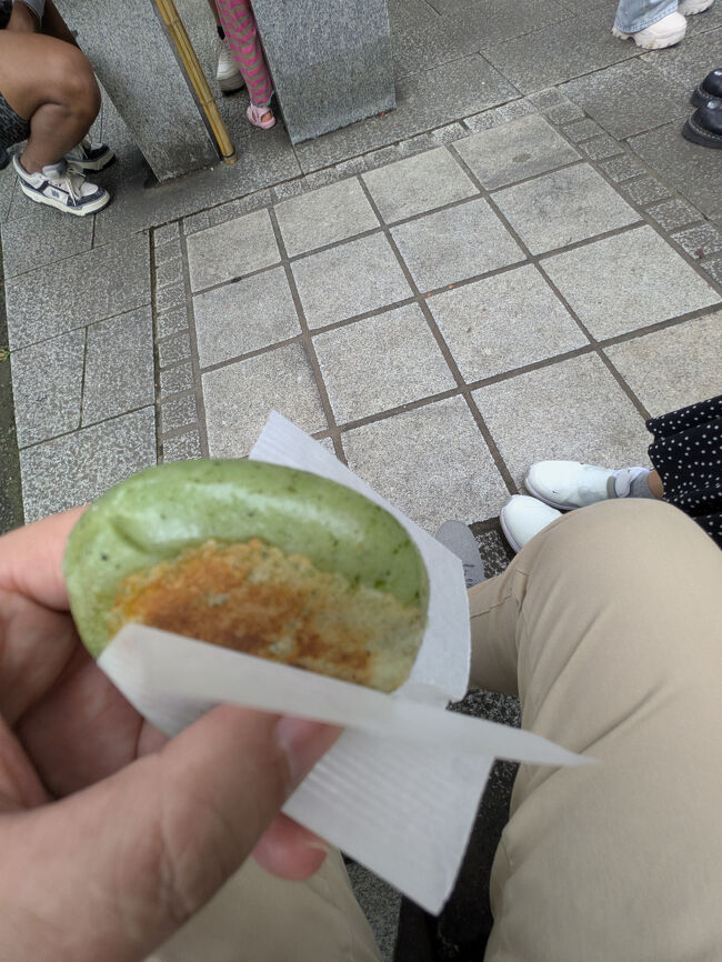 焼きたてで熱い