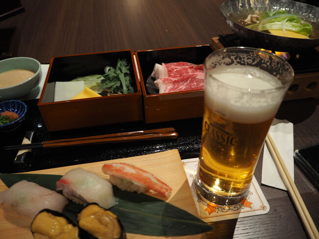 ■□■□■12/10(水)１日目<br />□■□■□ラビスタ函館ANNEX<br />■□■□■夕食：２F北の番屋