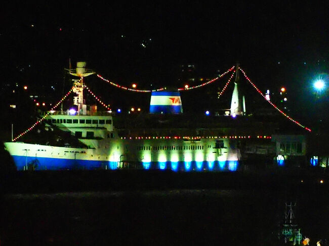 ■□■□■12/10(水)１日目<br />□■□■□八幡坂<br />■□■□■摩周丸イルミネーション