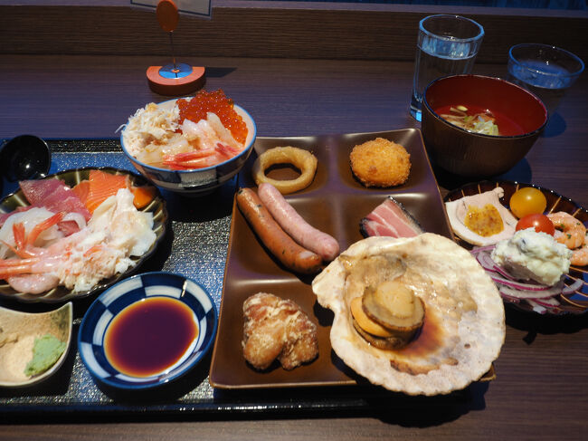 ■□■□■12/11(木)２日目<br />□■□■□ラビスタ函館ANNEX<br />■□■□■朝食：北の番屋