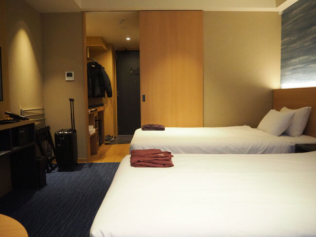 ■□■□■12/11(木)２日目<br />□■□■□湯の川温泉・海と灯<br />■□■□■１0F客室