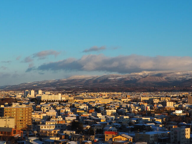 ■□■□■12/12(金)３日目<br />□■□■□湯の川温泉・海と灯<br />■□■□■１２F大浴場：湯上り処