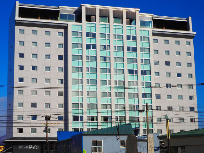 ■□■□■12/12(金)３日目<br />□■□■□湯の川温泉・海と灯<br />■□■□■外観