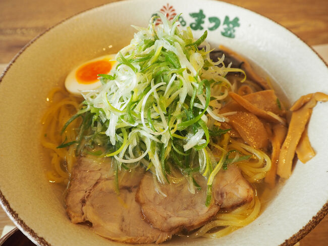 ■□■□■12/12(金)３日目<br />□■□■□函館空港３Fグルメコート<br />■□■□■まつ笠（ラーメン）