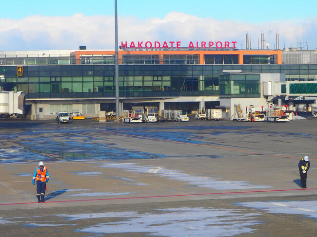 ■□■□■12/12(金)３日目<br />□■□■□ 函館13:25／伊丹15:15<br />■□■□■ANA746便 A321