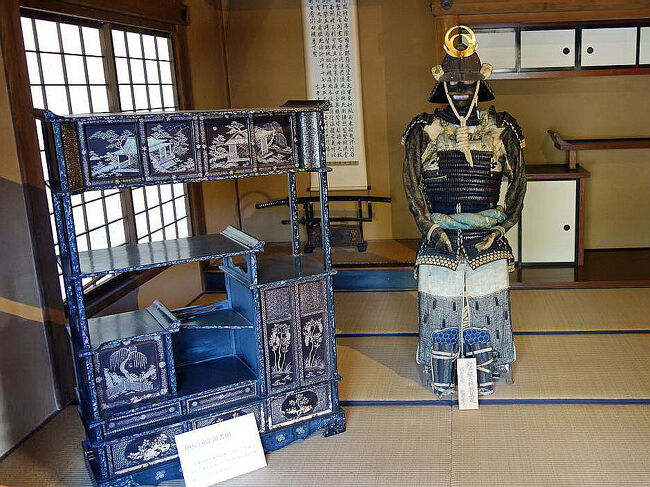 「使者の間」・・・城からの使者が家老と会った部屋。