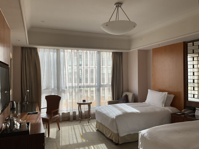 今朝38.1℃…ホテルで寝るのが第一目的となったので、UGなくても問題ありません（≧∇≦）