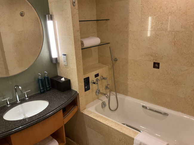 バスタブもありました