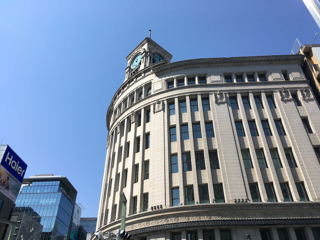 ポスターによると、北は新宿から南は羽田まで、都内各地にイベント会場がありました。<br />会場によってイベント内容は様々で、アート作品の展示をしている会場もあったようです。<br />自分は無料の謎解きイベントが行われているという銀座に行きました。<br />